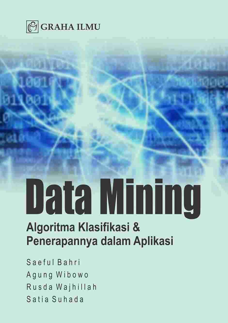 Sampul buku Data Mining; Algorit...