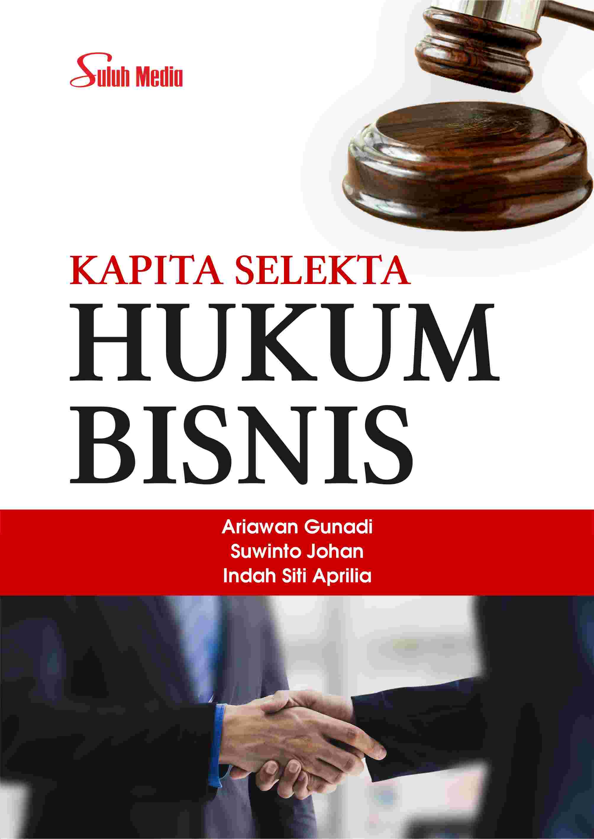 Sampul buku Kapita Selekta Hukum...