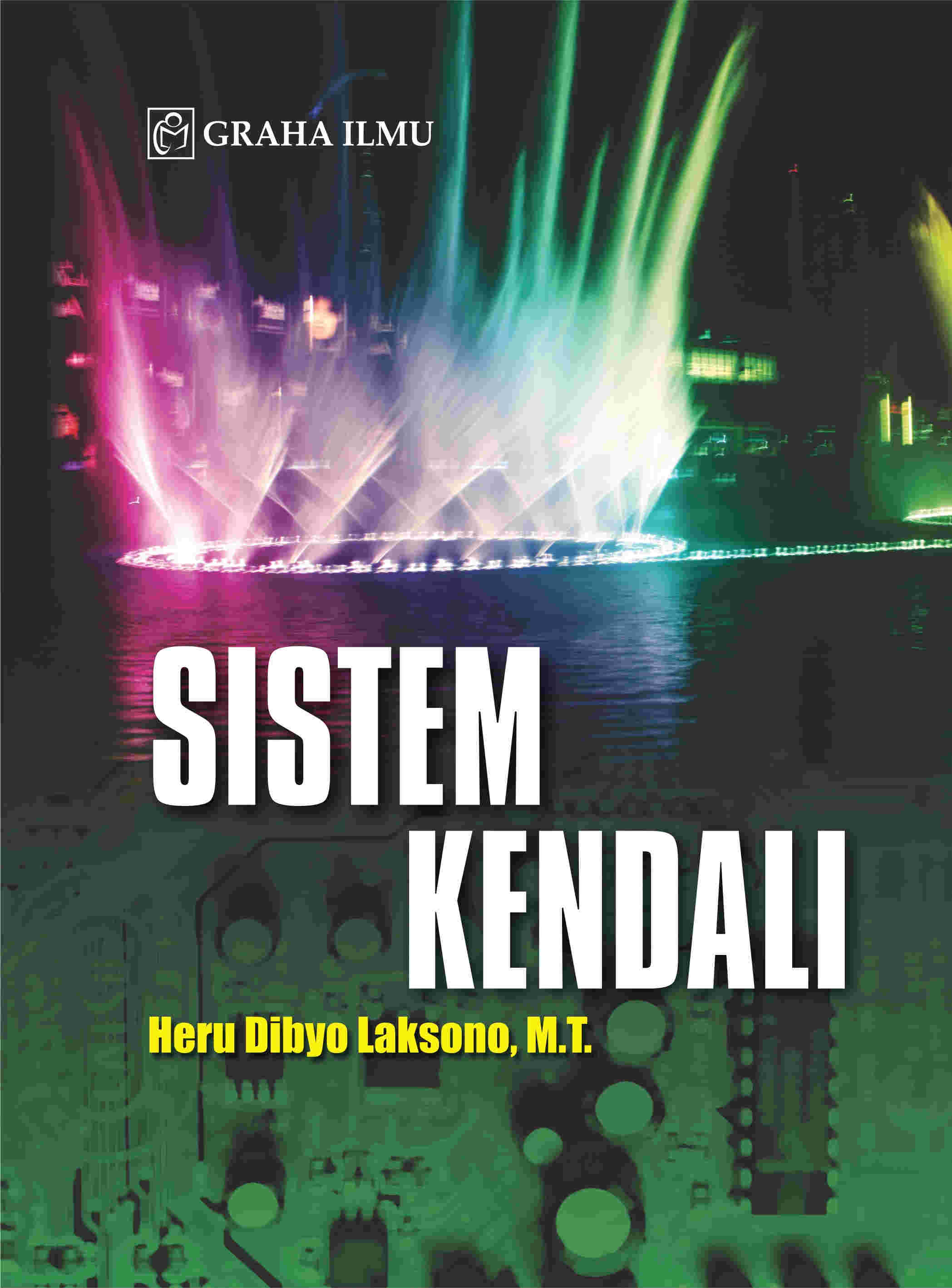 Sampul buku Sistem Kendali